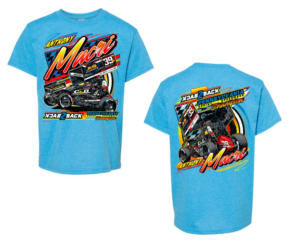 Youth Back2Back Shirt