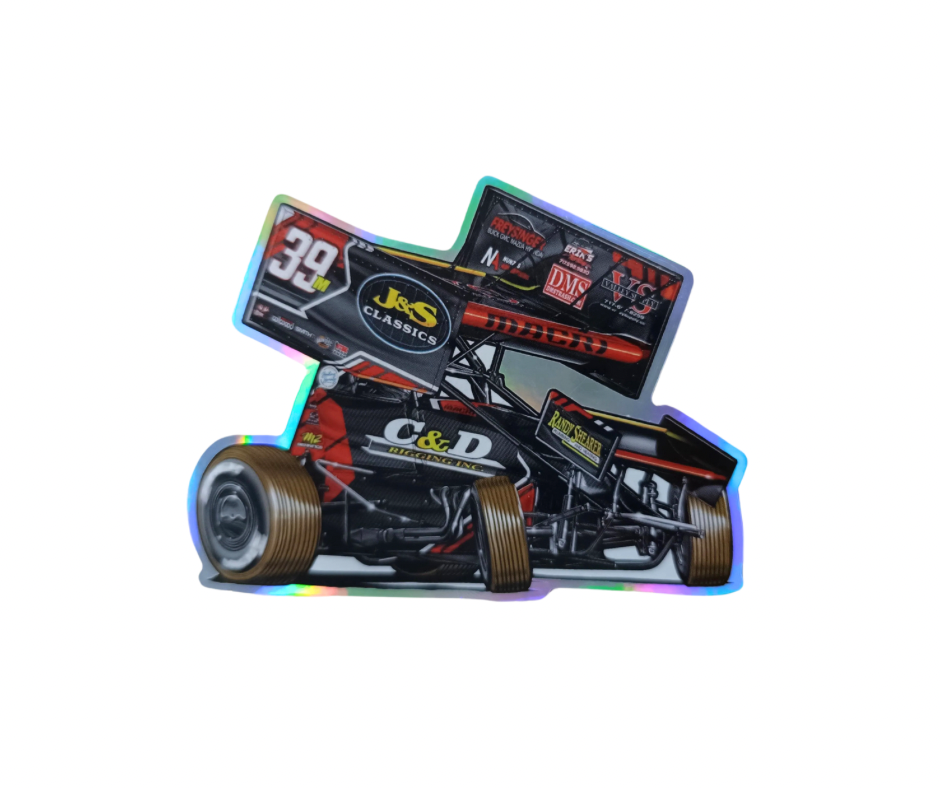 Holographic Sticker