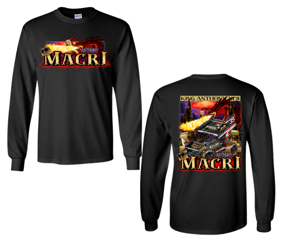 King Anthony XLII Long Sleeve Shirt