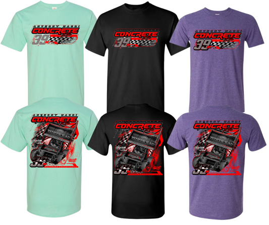 Concrete Heat Shirt