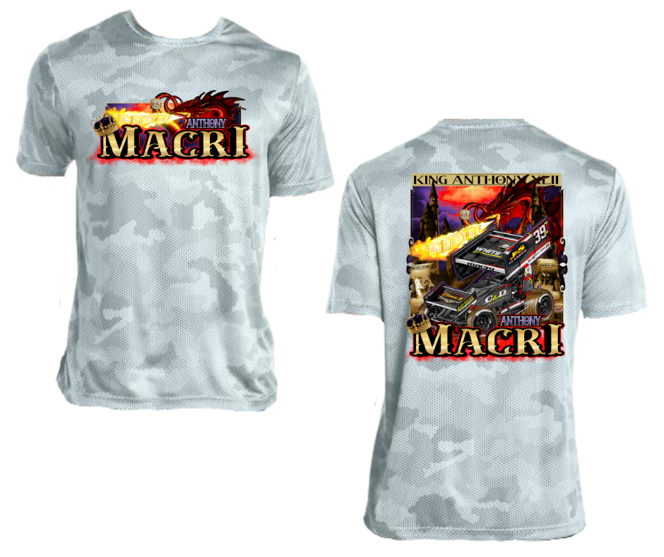 King Anthony XLII DriFit Shirt