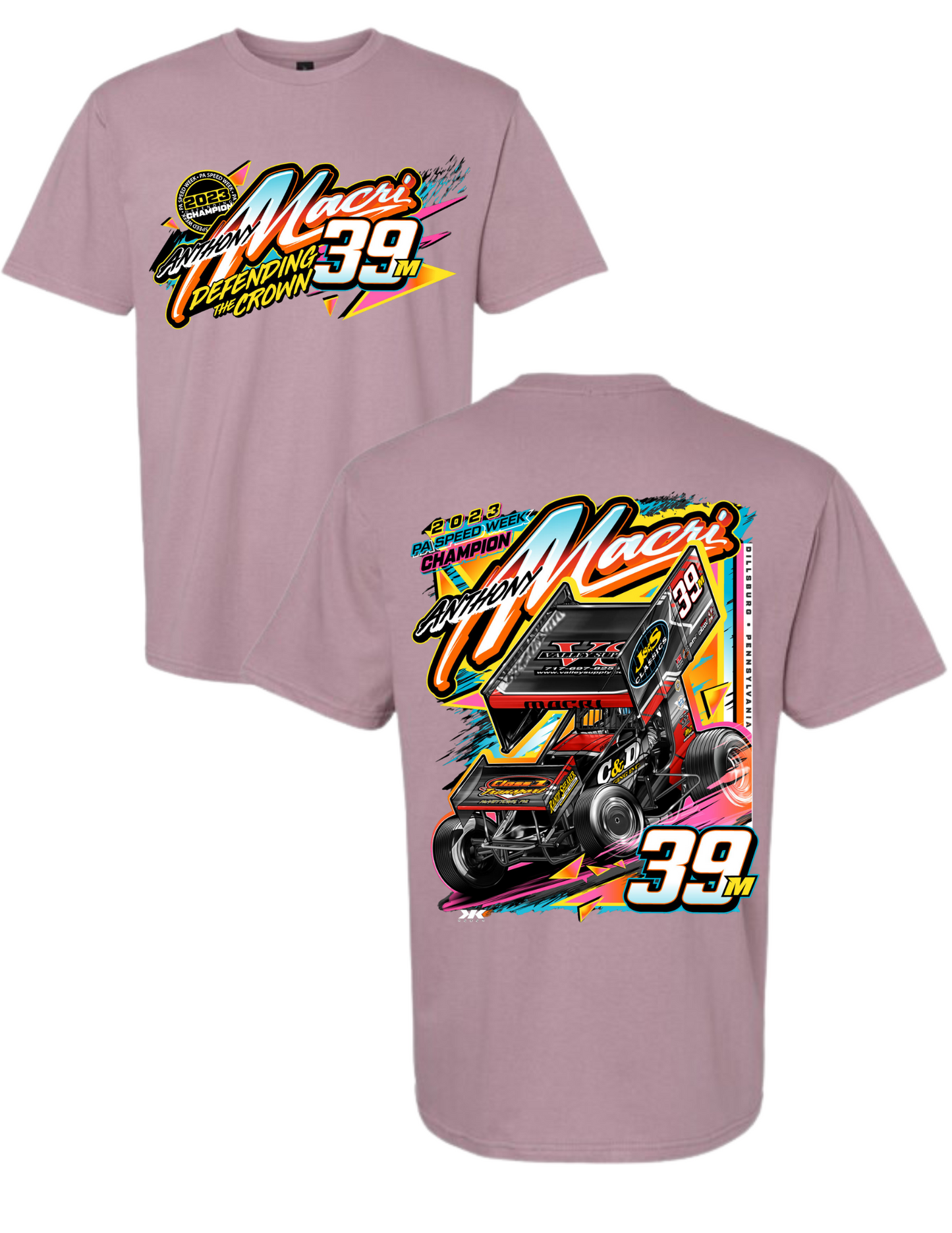 Speed Week Champion Shirt