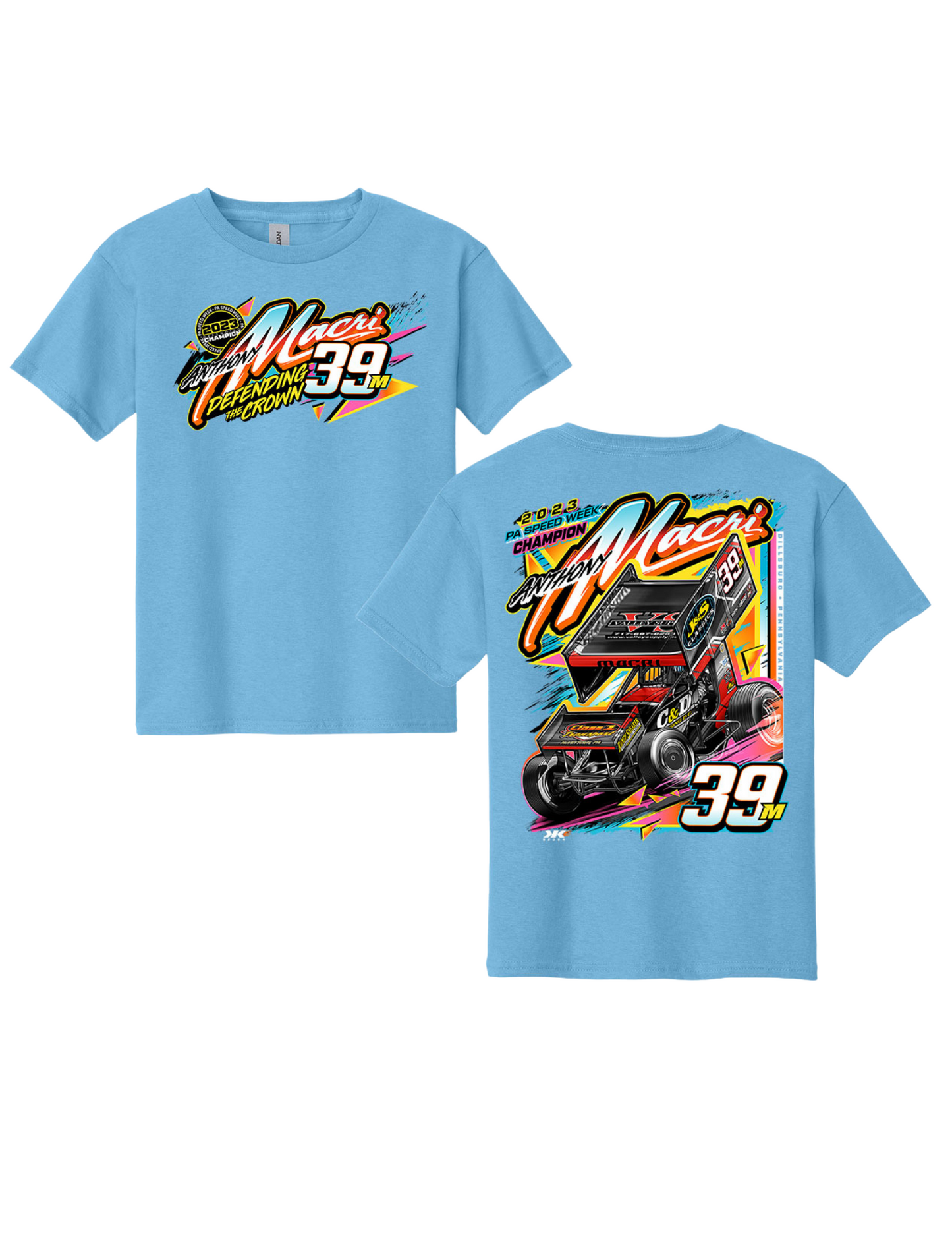 Youth Speed Week Champion Shirt