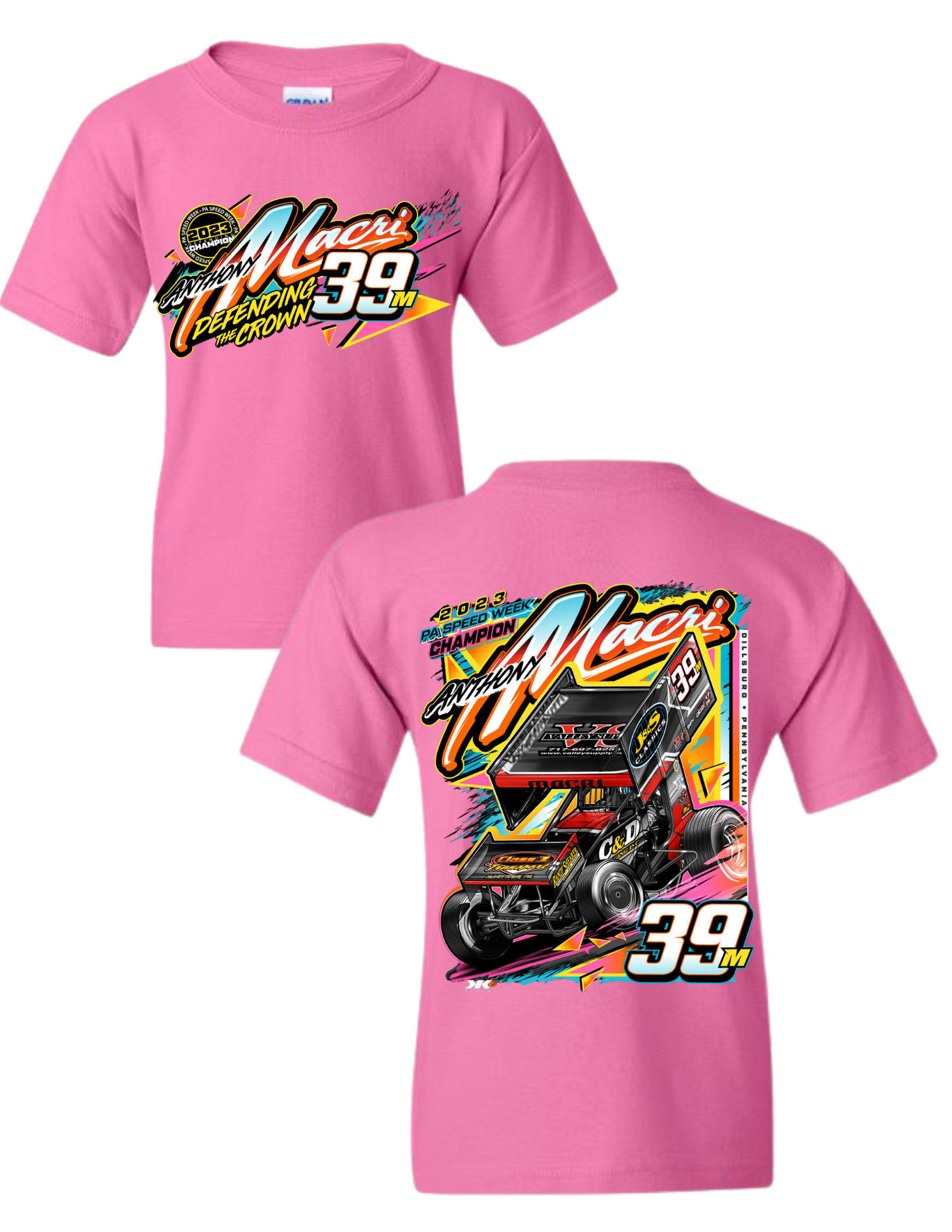 Youth Speed Week Champion Shirt