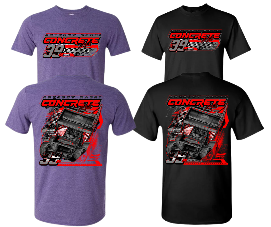 Concrete Heat Shirt