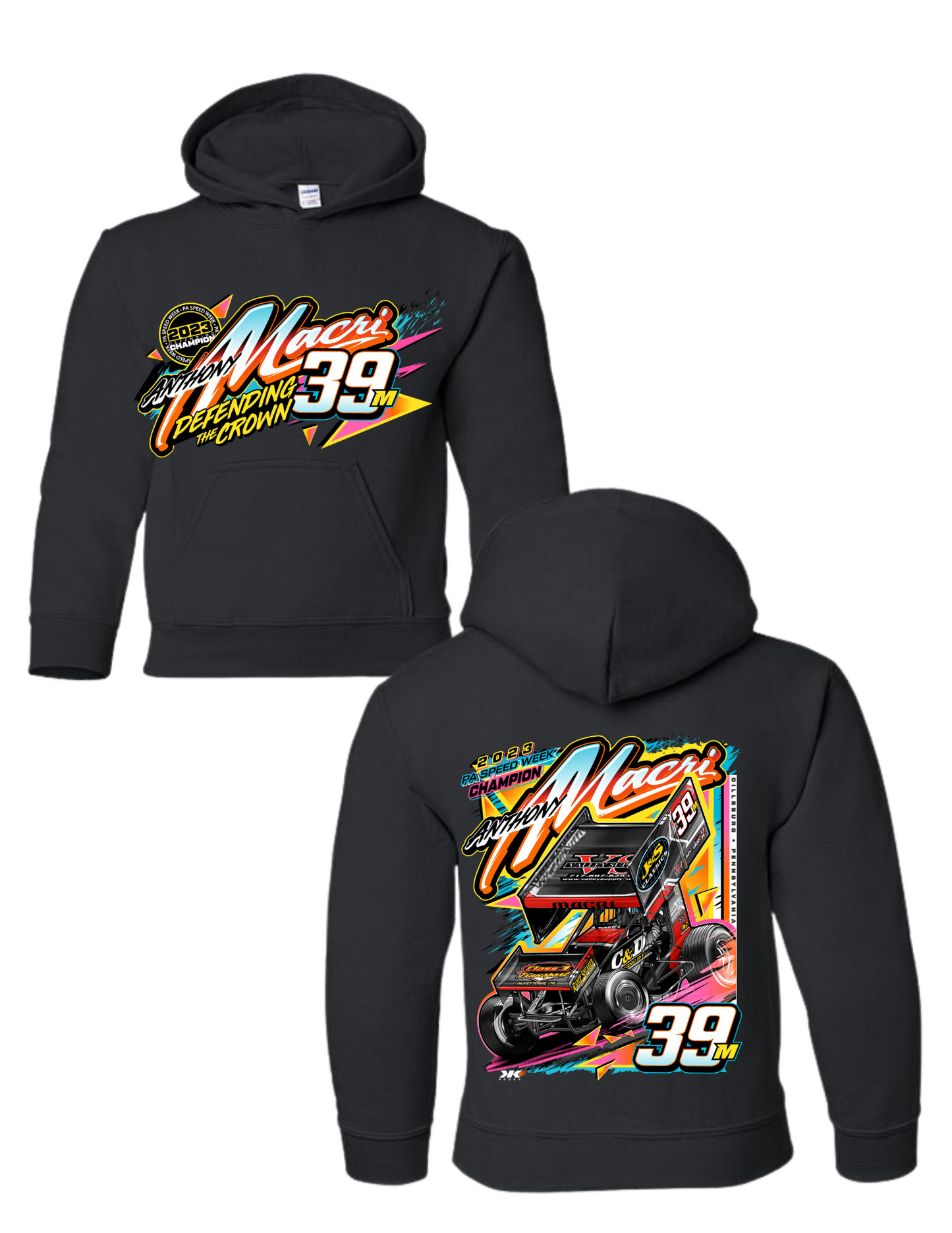 Youth Speed Week Champion Hoodie