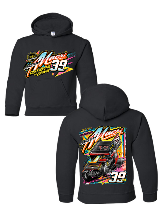 Youth Speed Week Champion Hoodie