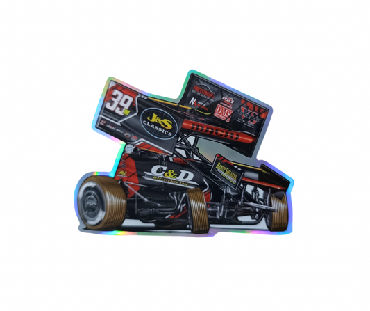Holographic Sticker