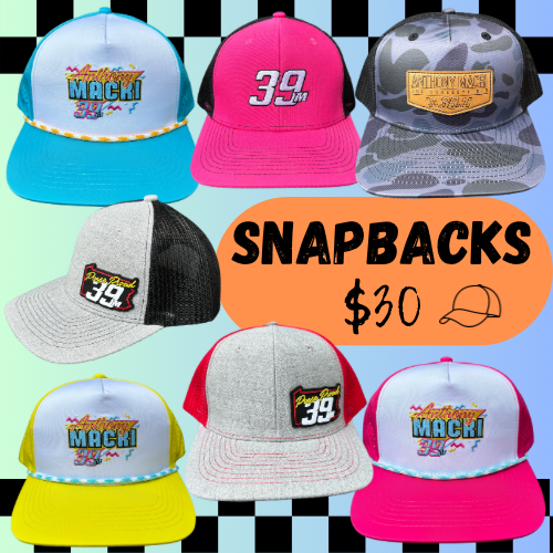 SnapBack Hats